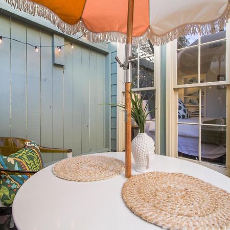 Private Patio Retreat In Charming Downtown Savannah Exterior foto